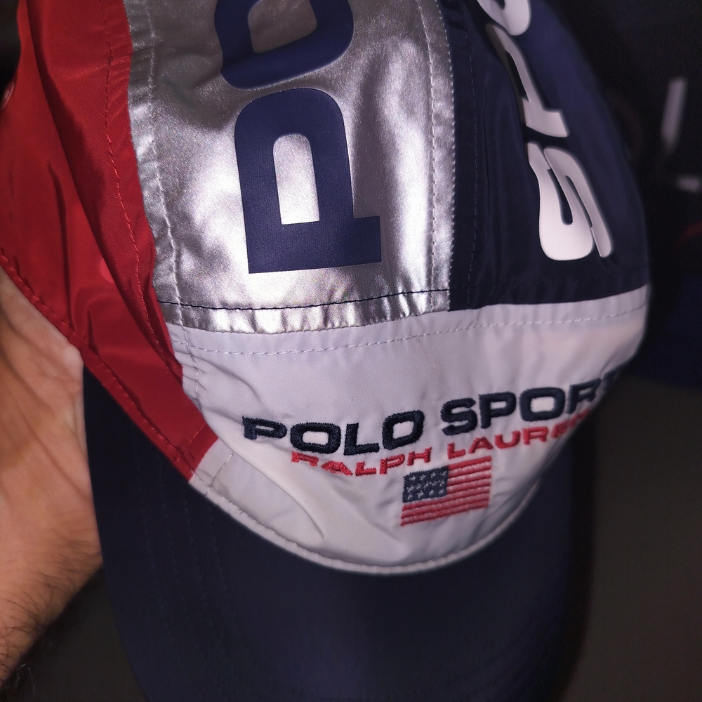Vintage Polo Sport Ralph Lauren 5 Panel Hats O/S - Picture 6 of 13